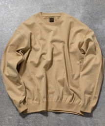 【BATONER/バトナー】DEGRACE CREWNECK KNIT #BN-21SM-023