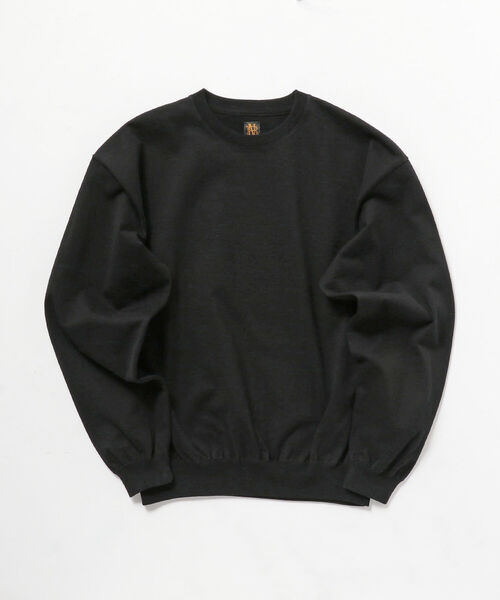 BATONER（バトナー）の「【BATONER/バトナー】DEGRACE CREWNECK KNIT #BN-21SM-023（スウェット・メンズ・ベージュ/ホワイト/ブラック/イエロー/ダークブラウン/インディゴブルー・M/L）」の22枚目の写真