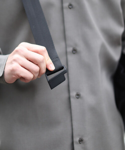 NOTIVE/CANTERA（ノーティブカンテラ）の「NOTIVE/CANTERA × BEAMS / 別注 Shoulder Bag（トートバッグ・メンズ・ブラック/オリーブ・ONE SIZE）」の9枚目の写真