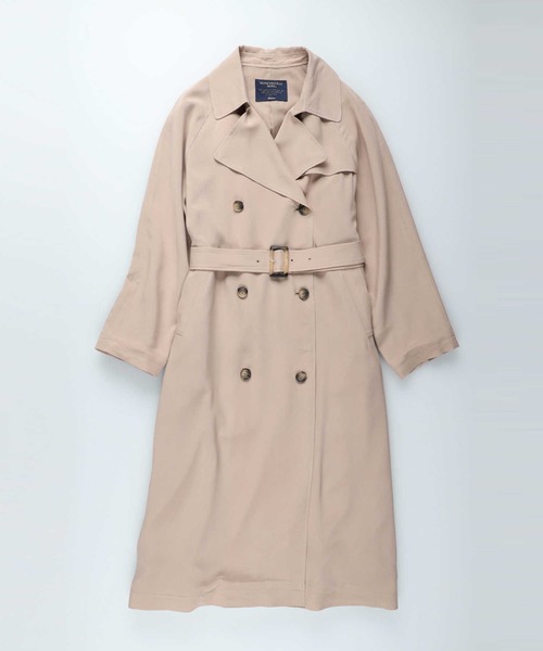 HONEYSUCKLE ROSE（ハニーサックルローズ）の「【HONEYSUCKLE ROSE】トレンチコート（トレンチコート・レディース・ベージュ/ネイビー・L/M）」の22枚目の写真