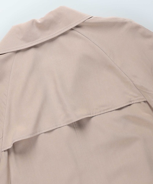 HONEYSUCKLE ROSE（ハニーサックルローズ）の「【HONEYSUCKLE ROSE】トレンチコート（トレンチコート・レディース・ベージュ/ネイビー・L/M）」の21枚目の写真