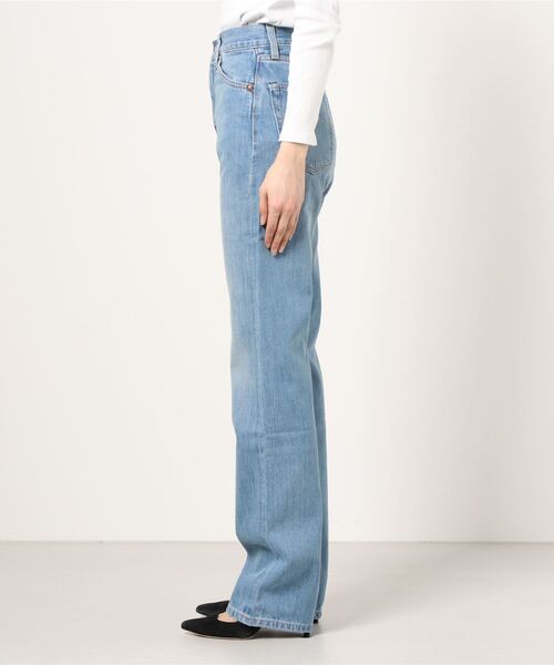 最適な材料 6月号掲載 6月号掲載 Gisele Levi S T T デニムパンツ Jeans 701 Levi S Vintage 1950 S 1950 S Clothing リーバイスビンテージクロージング のファッション