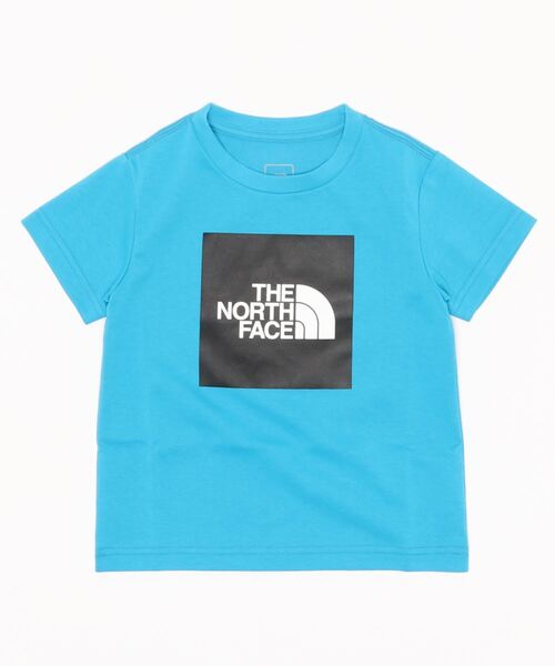 THE NORTH FACE（ザノースフェイス）の「THE NORTH FACE/ザ・ノース・フェイス/S/S COLOR BIG T/ショートスリーブカラービッグティー/NTJ82023（Tシャツ/カットソー・キッズ・オレンジ/ブラック/ブルー・120cm/100cm/130cm/110cm/140cm/150cm）」の3枚目の写真