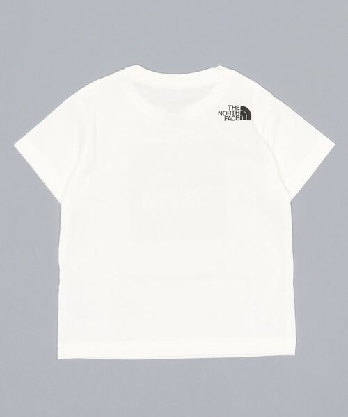 THE NORTH FACE（ザノースフェイス）の「THE NORTH FACE/ザ・ノース・フェイス/S/S COLOR BIG T/ショートスリーブカラービッグティー/NTJ82023（Tシャツ/カットソー・キッズ・オレンジ/ブラック/ブルー・120cm/100cm/130cm/110cm/140cm/150cm）」の4枚目の写真