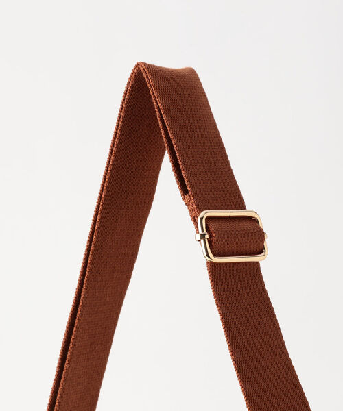 fredy repit（フレディレピ）の「フェイクレザーインポーチトートバッグ（トートバッグ・レディース・ブラック/キャメル・FREE）」の8枚目の写真