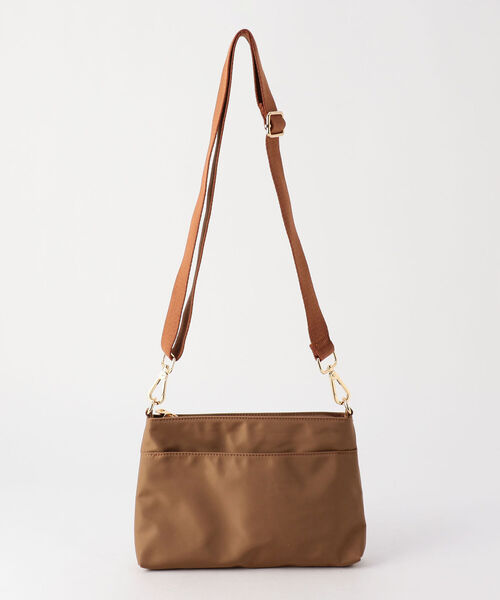 fredy repit（フレディレピ）の「フェイクレザーインポーチトートバッグ（トートバッグ・レディース・ブラック/キャメル・FREE）」の13枚目の写真