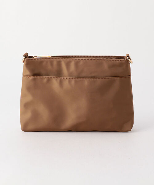 fredy repit（フレディレピ）の「フェイクレザーインポーチトートバッグ（トートバッグ・レディース・ブラック/キャメル・FREE）」の14枚目の写真