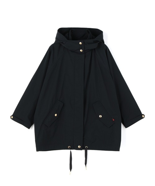 WOOLRICH（ウールリッチ）の「WOOLRICH / "ANORAK" ケープ型ブルゾン（マウンテンパーカー・レディース・ネイビー/カーキ・X-SMALL）」の2枚目の写真