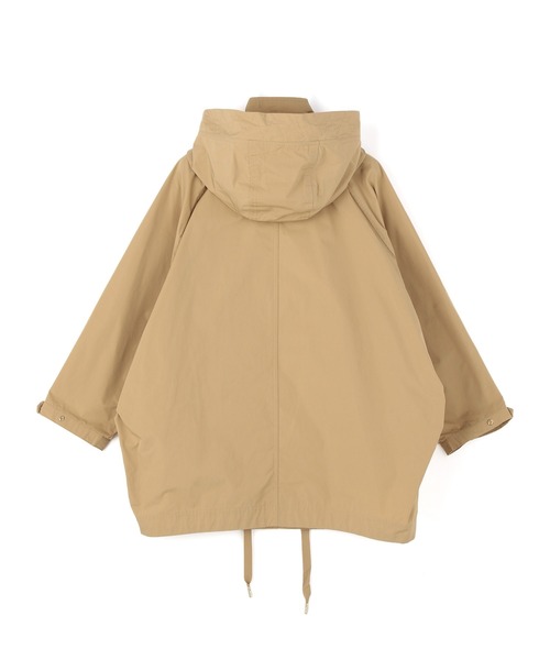 WOOLRICH（ウールリッチ）の「WOOLRICH / "ANORAK" ケープ型ブルゾン（マウンテンパーカー・レディース・ネイビー/カーキ・X-SMALL）」の9枚目の写真