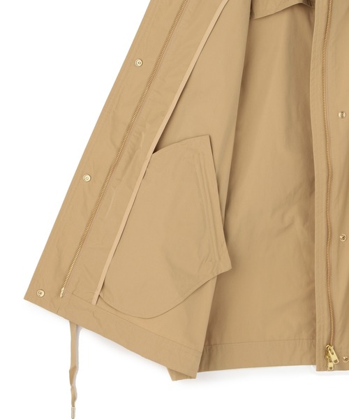 WOOLRICH（ウールリッチ）の「WOOLRICH / "ANORAK" ケープ型ブルゾン（マウンテンパーカー・レディース・ネイビー/カーキ・X-SMALL）」の10枚目の写真