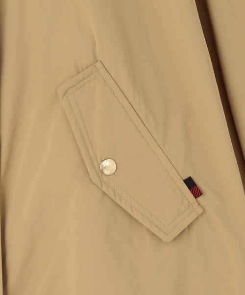 WOOLRICH（ウールリッチ）の「WOOLRICH / "ANORAK" ケープ型ブルゾン（マウンテンパーカー・レディース・ネイビー/カーキ・X-SMALL）」の11枚目の写真