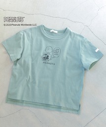 koe | PEANUTS Charlie Brown Tシャツ＊(Tシャツ/カットソー)