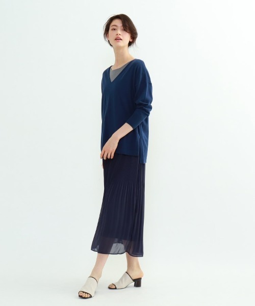 INDIVI - 3点おまとめセット INDIVIの 三点セットアップ 参考画像