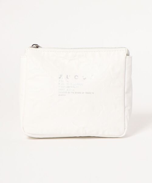 ZUCCa（ズッカ）の「EMBOSSバッグ/ポーチ（ポーチ）」 - WEAR