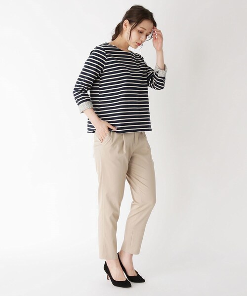 Airpapel（エアパペル）の「◆コンフィクロス（その他パンツ・レディース・ベージュ/ブラック・11/07/09）」の10枚目の写真