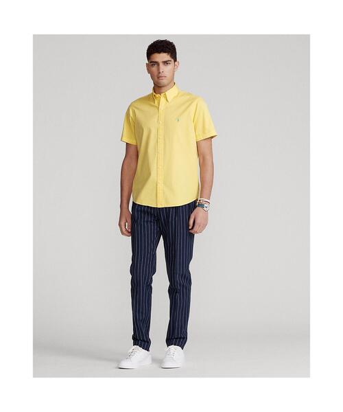 POLO RALPH LAUREN（ポロ ラルフ ローレン）の「RL プレップスター クラシック フィット ツイル シャツ（シャツ/ブラウス・メンズ・イエロー・LARGE/MEDIUM/SMALL/XX-LARGE/X-SMALL/XL）」の3枚目の写真