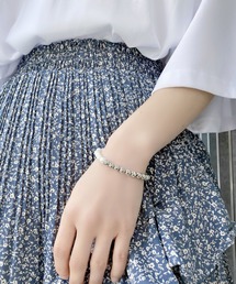 Figments | ボールチェーン&パールブレスレット(ブレスレット)