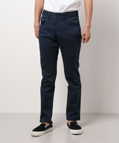 Dickies(ディッキーズ)の「【DICKIES/ディッキーズ】ツイルストレッチテーパードパンツ4C 153M40WD34(その他パンツ・メンズ・チャコールグレー/アーミー/ブルー系その他/ブラック/ベージュ・32inch/30inch/28inch/34inch)」の5枚目の写真