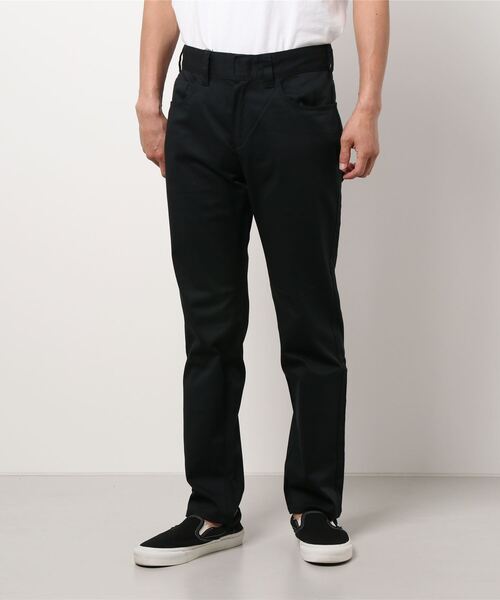 Dickies(ディッキーズ)の「【DICKIES/ディッキーズ】ツイルストレッチテーパードパンツ4C 153M40WD34(その他パンツ・メンズ・チャコールグレー/アーミー/ブルー系その他/ブラック/ベージュ・32inch/30inch/28inch/34inch)」の2枚目の写真