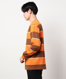 Golf wang シャツ ツイード ブルー 襟付き シャツ 半袖 GOLF WANG（ゴルフワン）の「GOLFWANG/ゴルフワン/カウボーイ