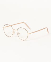 スリムフレームボストンメガネ