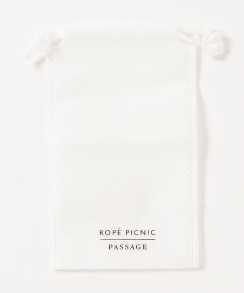 ROPE' PICNIC（ロペピクニック）の「スリムフレームボストンメガネ（メガネ・レディース・ブラウン・FREE）」の3枚目の写真