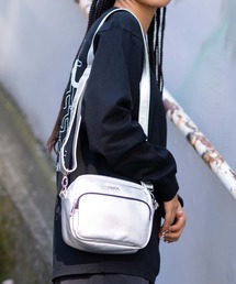 X-girl | FAUX LEATHER SHOULDER BAG(ショルダーバッグ)