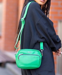 X-girl | FAUX LEATHER SHOULDER BAG(ショルダーバッグ)