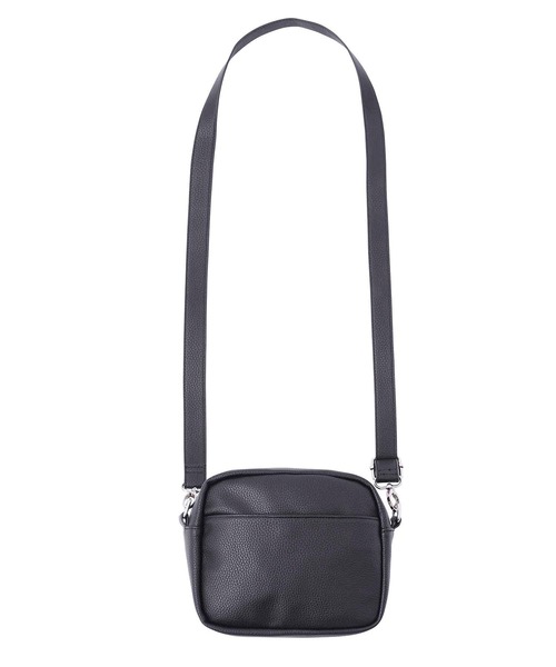 X-girl（エックスガール）の「FAUX LEATHER SHOULDER BAG（ショルダーバッグ・レディース・ブラック/ベージュ/ライトパープル/シルバー/グリーン・ONE SIZE）」の13枚目の写真