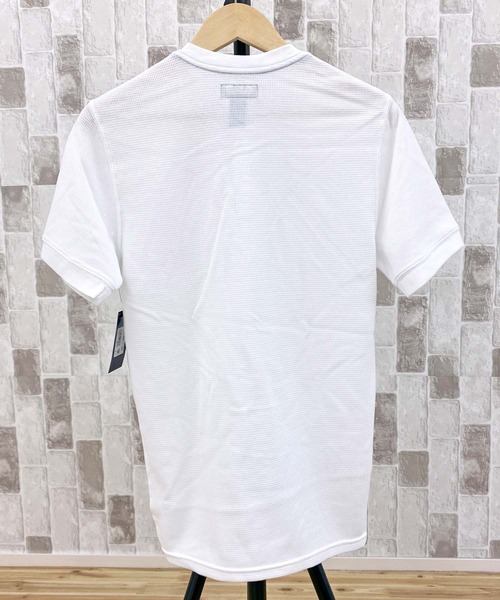 POLO RALPH LAUREN（ポロ ラルフ ローレン）の「サーマル ワッフル ヘンリーネック 半袖 Tシャツ（Tシャツ/カットソー・メンズ・ホワイト/ブラック/グレー/チャコール/ナチュラル/ネイビー・M/L/S）」の8枚目の写真