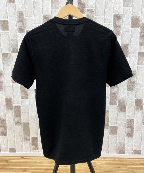 POLO RALPH LAUREN（ポロ ラルフ ローレン）の「サーマル ワッフル ヘンリーネック 半袖 Tシャツ（Tシャツ/カットソー・メンズ・ホワイト/ブラック/グレー/チャコール/ナチュラル/ネイビー・M/L/S）」の13枚目の写真