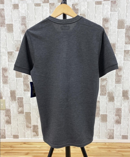 POLO RALPH LAUREN（ポロ ラルフ ローレン）の「サーマル ワッフル ヘンリーネック 半袖 Tシャツ（Tシャツ/カットソー・メンズ・ホワイト/ブラック/グレー/チャコール/ナチュラル/ネイビー・M/L/S）」の22枚目の写真