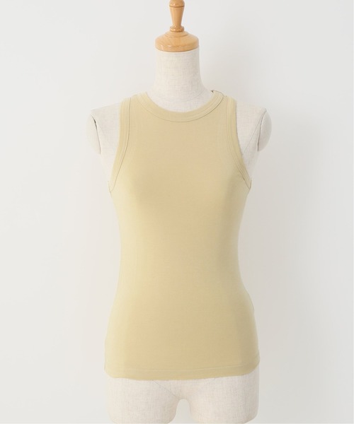 Sleeveless タンクトップ カットソー タンクトップ トップス Livr ルビエール Livr ルビエール Plage プラージュ のファッション 高品質 Sleeveless タンクトップ カットソー タンクトップ トップス Livr ルビエール Livr ルビエール Plage プラージュ のファッション 高品質