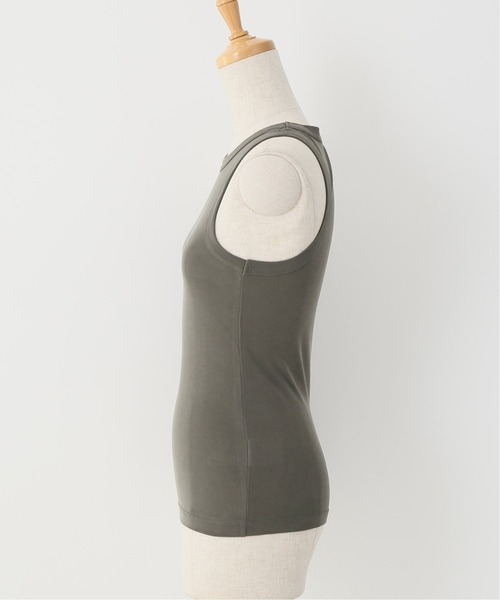 plage（プラージュ）の「【LIVR/ルビエール】SLEEVELESS カットソー◆（タンクトップ・レディース・ホワイト/ブラック/カーキ/マルーン・FREE）」の5枚目の写真