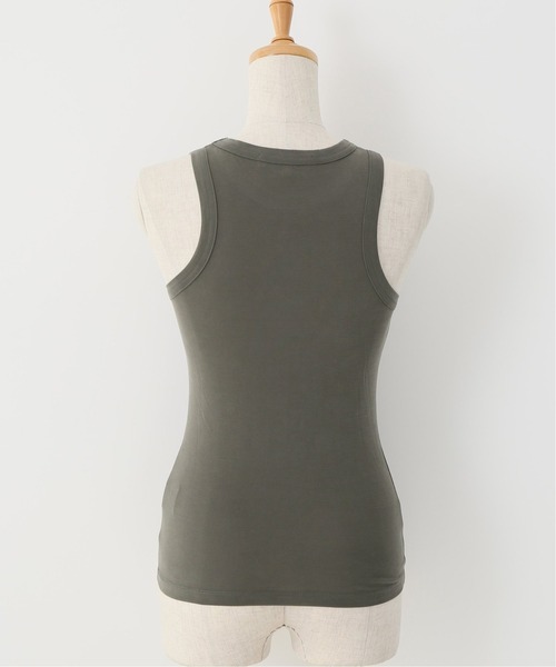 plage（プラージュ）の「【LIVR/ルビエール】SLEEVELESS カットソー◆（タンクトップ・レディース・ホワイト/ブラック/カーキ/マルーン・FREE）」の8枚目の写真