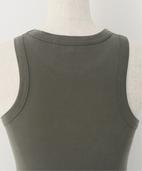 plage（プラージュ）の「【LIVR/ルビエール】SLEEVELESS カットソー◆（タンクトップ・レディース・ホワイト/ブラック/カーキ/マルーン・FREE）」の14枚目の写真