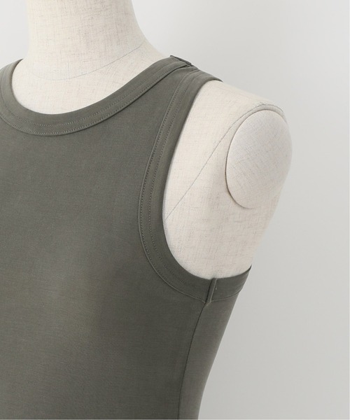 plage（プラージュ）の「【LIVR/ルビエール】SLEEVELESS カットソー◆（タンクトップ・レディース・ホワイト/ブラック/カーキ/マルーン・FREE）」の16枚目の写真