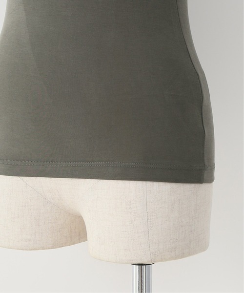 plage（プラージュ）の「【LIVR/ルビエール】SLEEVELESS カットソー◆（タンクトップ・レディース・ホワイト/ブラック/カーキ/マルーン・FREE）」の10枚目の写真