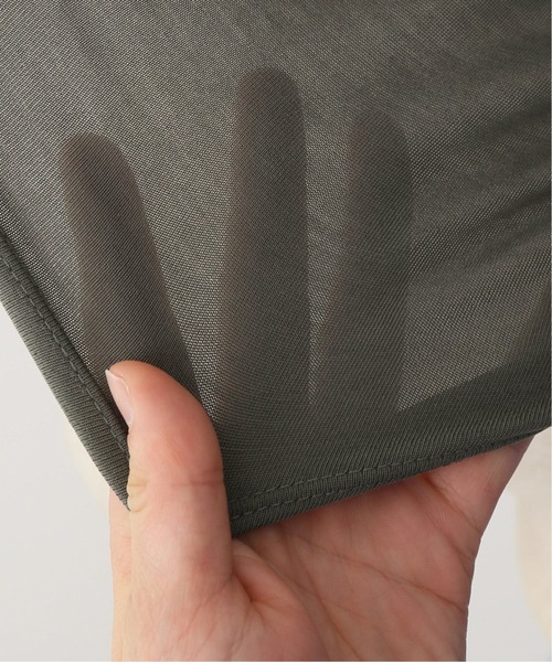 plage（プラージュ）の「【LIVR/ルビエール】SLEEVELESS カットソー◆（タンクトップ・レディース・ホワイト/ブラック/カーキ/マルーン・FREE）」の7枚目の写真