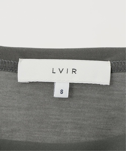 plage（プラージュ）の「【LIVR/ルビエール】SLEEVELESS カットソー◆（タンクトップ・レディース・ホワイト/ブラック/カーキ/マルーン・FREE）」の18枚目の写真