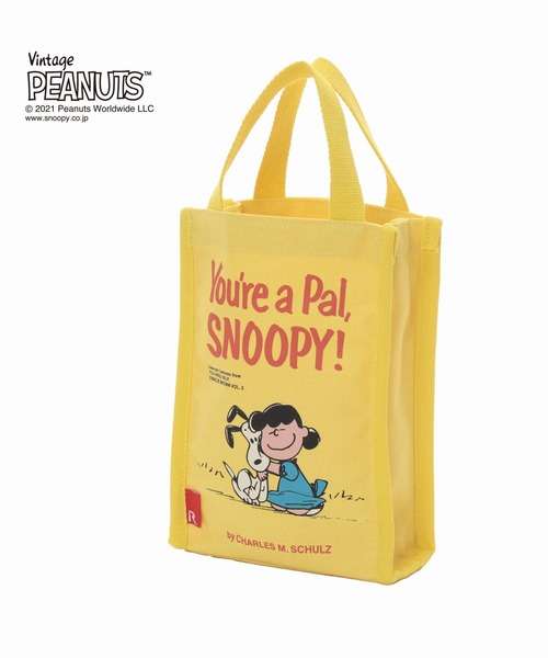 セール ルートート Snoopy スヌーピー ポシェット ミニ ショルダー トートバッグ Ip ベビールー Peanuts 6l ショルダーバッグ Vintage Peanuts ビンテージピーナッツ のファッション通販 Zozotown