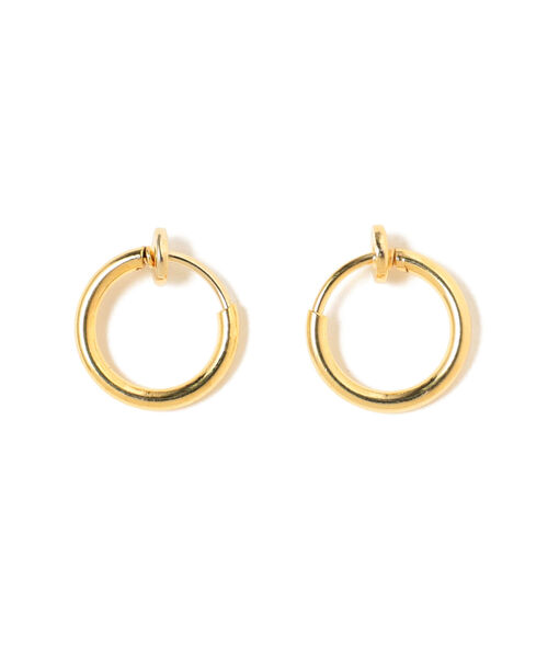 B:MING by BEAMS（ビーミングバイビームス）の「B:MING by BEAMS / ミニフープ イヤリング（イヤリング・レディース・ゴールド/シルバー・ONE SIZE）」の2枚目の写真