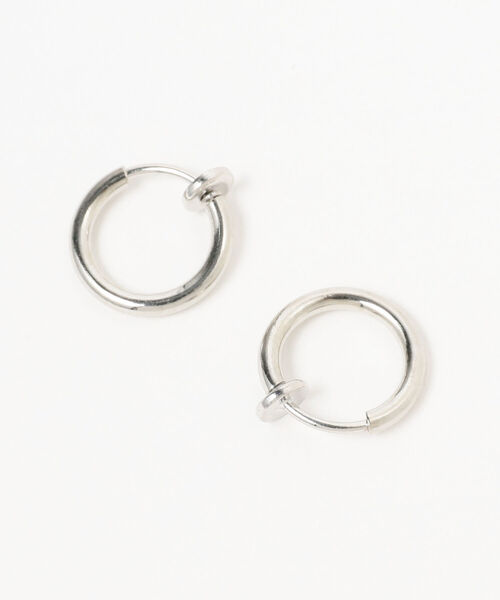 B:MING by BEAMS（ビーミングバイビームス）の「B:MING by BEAMS / ミニフープ イヤリング（イヤリング・レディース・ゴールド/シルバー・ONE SIZE）」の3枚目の写真