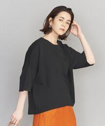 BEAUTY&YOUTH UNITED ARROWS | BY ドルマン6分袖カットソー -ナノファイン加工-(Tシャツ/カットソー)