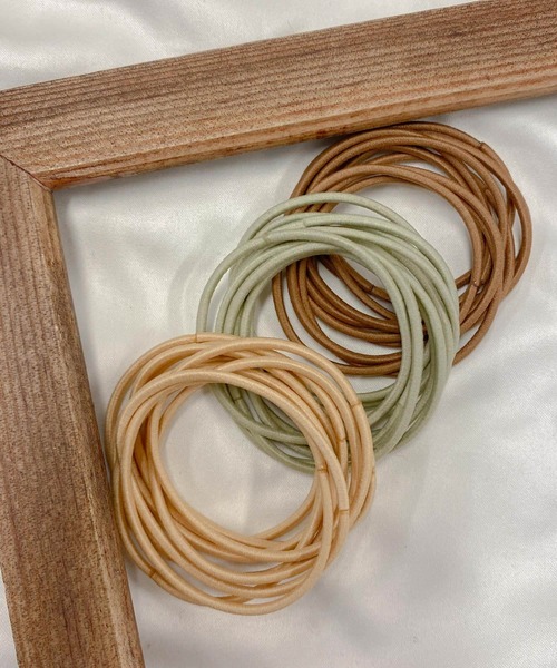 WEGO(ウィゴー)の「WEGO/【30点セット】マルチヘアゴム(ヘアゴム・レディース・その他2/その他1/その他3・FREE)」の2枚目の写真