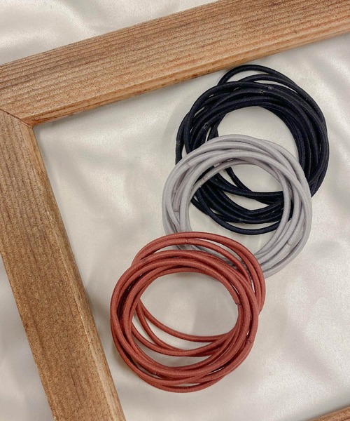 WEGO(ウィゴー)の「WEGO/【30点セット】マルチヘアゴム(ヘアゴム・レディース・その他2/その他1/その他3・FREE)」の3枚目の写真