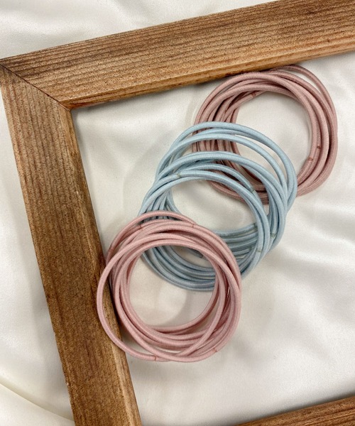 WEGO(ウィゴー)の「WEGO/【30点セット】マルチヘアゴム(ヘアゴム・レディース・その他2/その他1/その他3・FREE)」の1枚目の写真