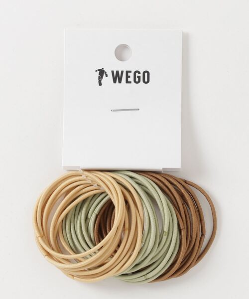 WEGO(ウィゴー)の「WEGO/【30点セット】マルチヘアゴム(ヘアゴム・レディース・その他2/その他1/その他3・FREE)」の6枚目の写真