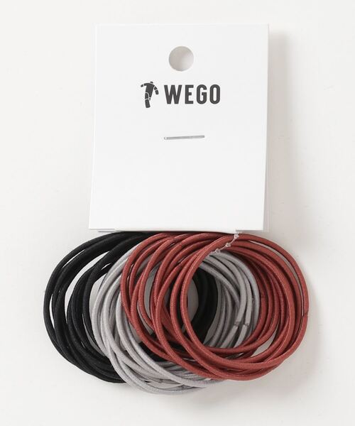 WEGO(ウィゴー)の「WEGO/【30点セット】マルチヘアゴム(ヘアゴム・レディース・その他2/その他1/その他3・FREE)」の7枚目の写真