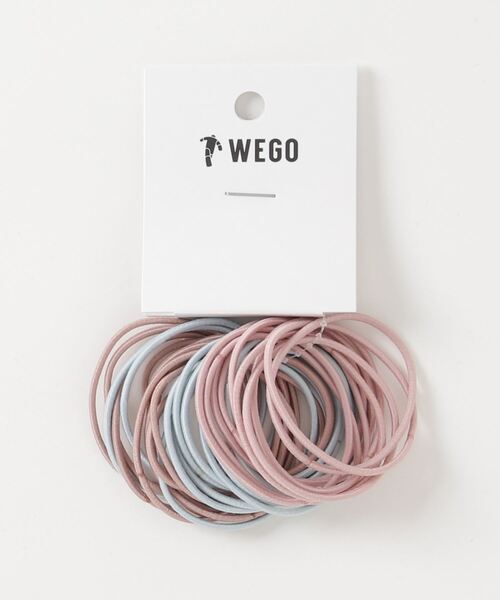 WEGO(ウィゴー)の「WEGO/【30点セット】マルチヘアゴム(ヘアゴム・レディース・その他2/その他1/その他3・FREE)」の8枚目の写真